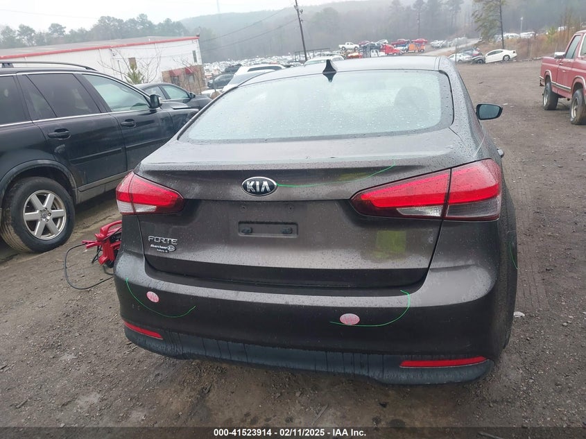 2018 KIA FORTE LX - 3KPFK4A77JE197233