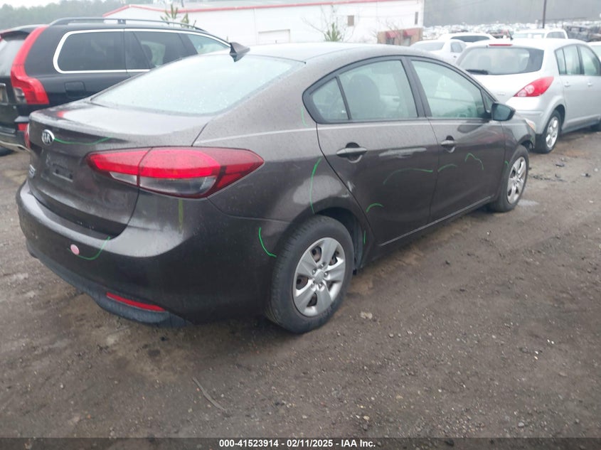 2018 KIA FORTE LX - 3KPFK4A77JE197233