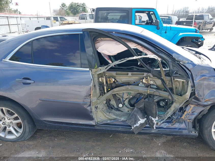 2014 Chevrolet Malibu 1Lt VIN: 1G11C5SL0EF152325 Lot: 41523935