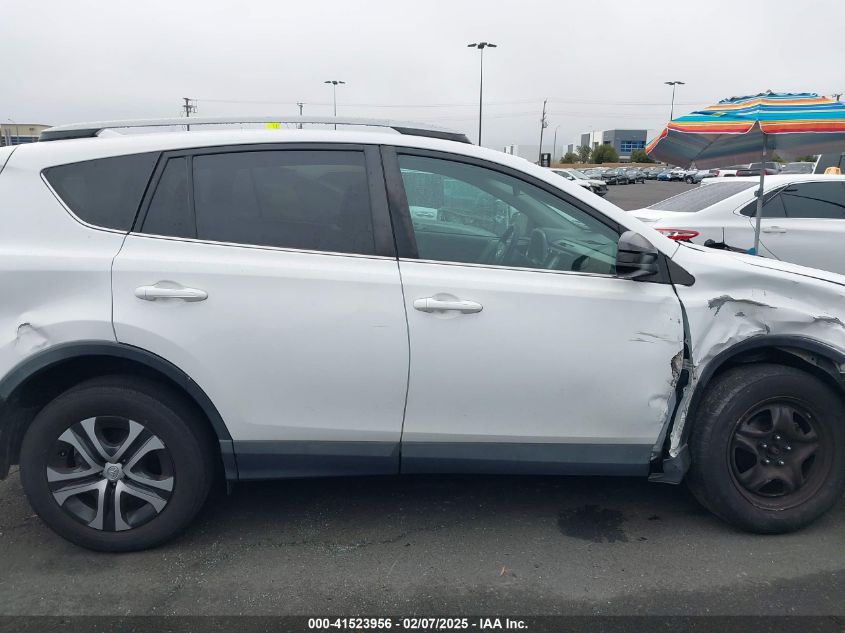 2017 Toyota Rav4 Le VIN: 2T3ZFREV1HW331448 Lot: 41523956