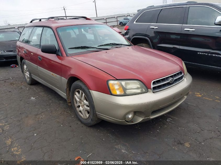 2002 Subaru Outback