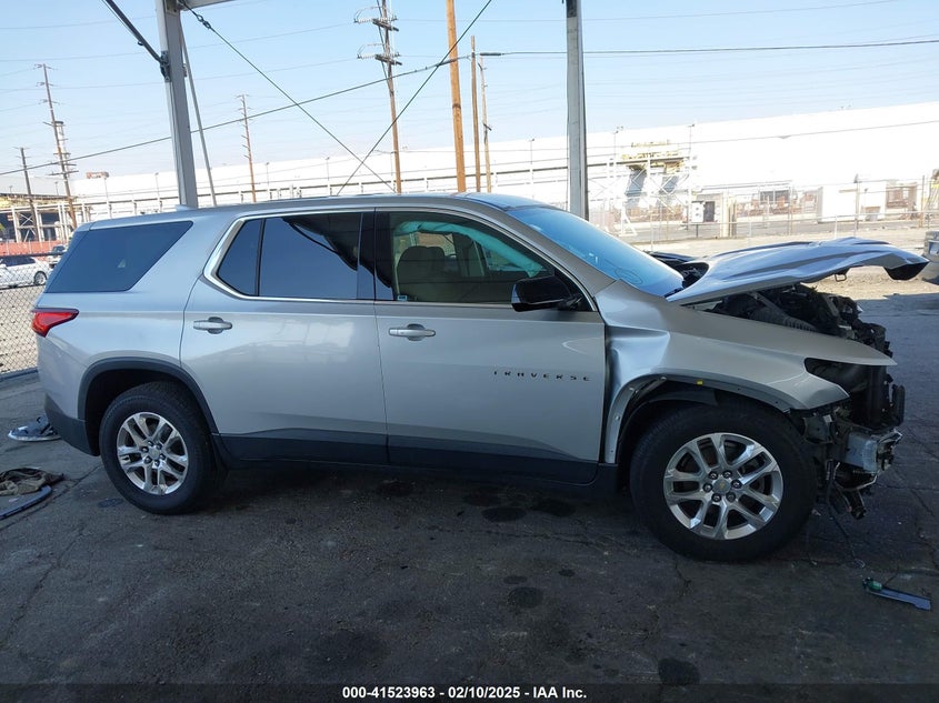 1GNERFKW0LJ279102 2020 CHEVROLET TRAVERSE photo no. 12
