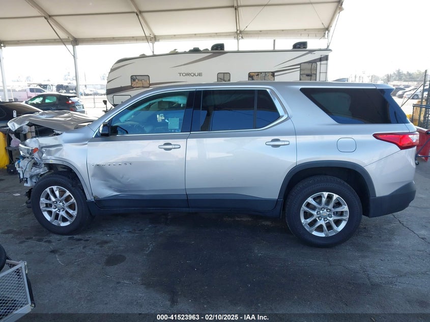 1GNERFKW0LJ279102 2020 CHEVROLET TRAVERSE photo no. 13