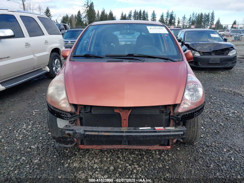 2008 HONDA FIT VIN: JHMGD38678S015462