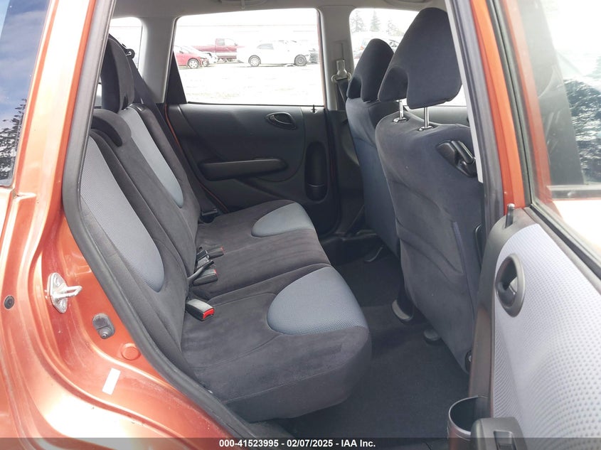 2008 HONDA FIT VIN: JHMGD38678S015462