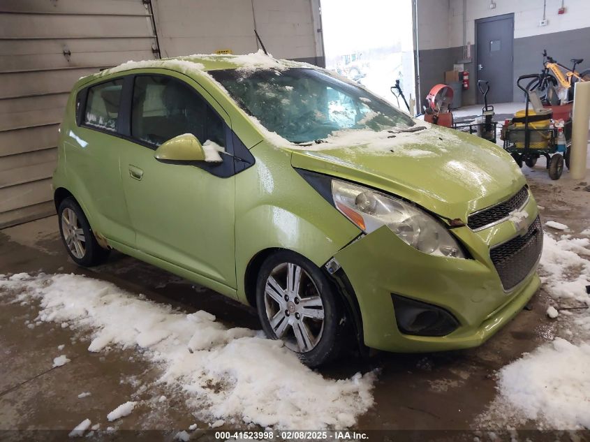 2013 Chevrolet Spark