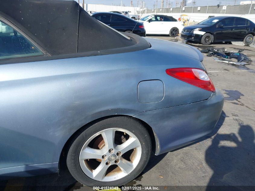 2006 Toyota Camry Solara Se VIN: 4T1FA38P66U104872 Lot: 41524043