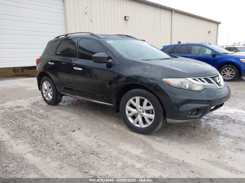 Vin: jn8az1mw6bw155087, lot: 42014752, nissan murano sv 2011 img_1