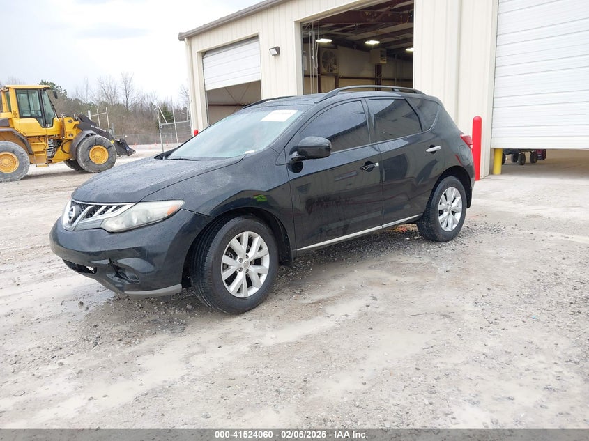Vin: jn8az1mw6bw155087, lot: 42014752, nissan murano sv 20112