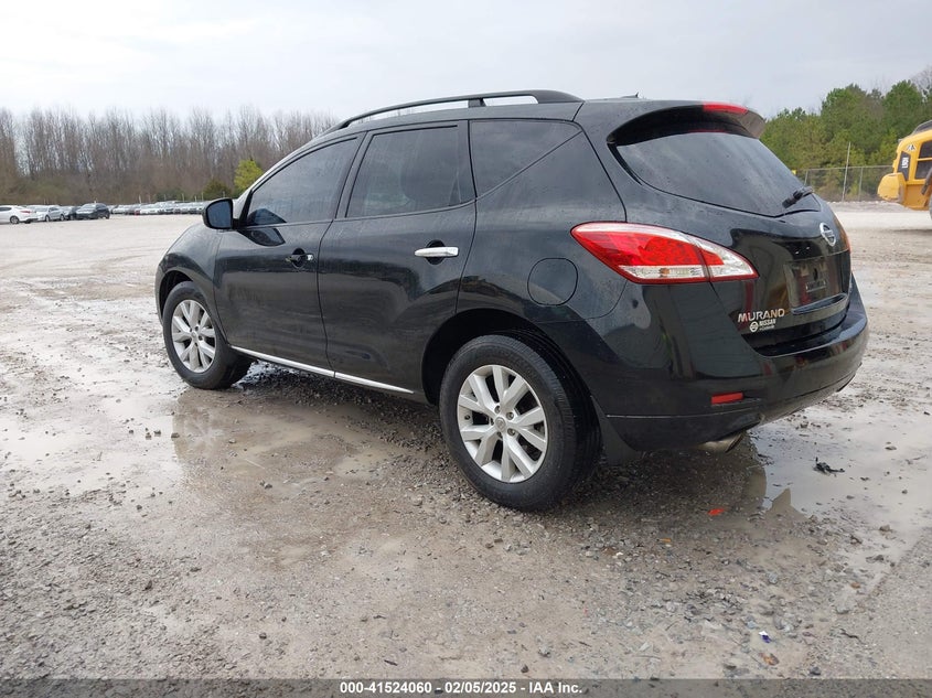 Vin: jn8az1mw6bw155087, lot: 42014752, nissan murano sv 20113