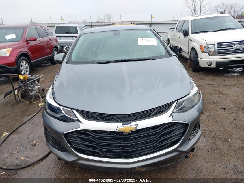 2019 CHEVROLET CRUZE VIN: 1G1BE5SMXK7100519