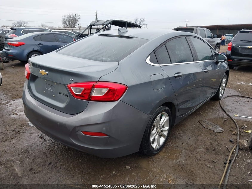 2019 CHEVROLET CRUZE VIN: 1G1BE5SMXK7100519