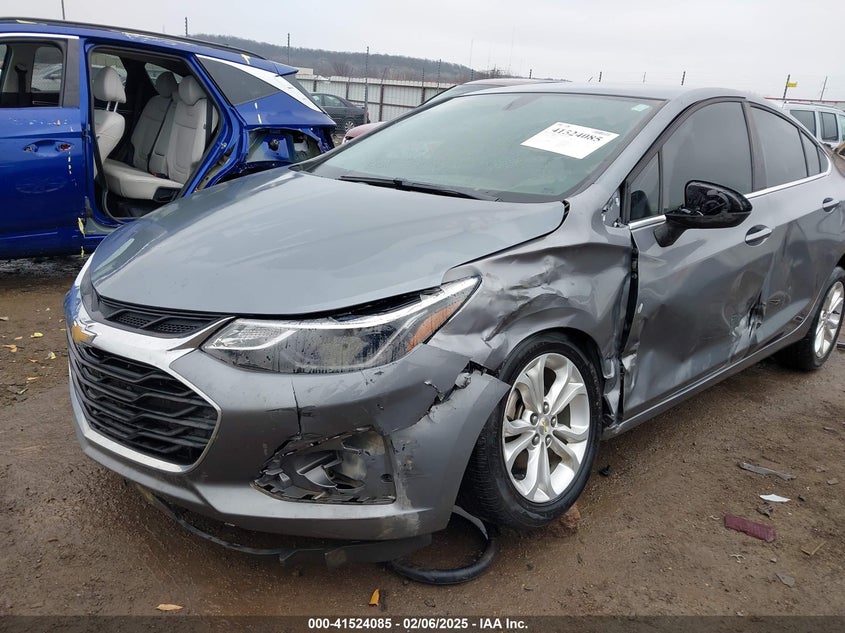 2019 CHEVROLET CRUZE VIN: 1G1BE5SMXK7100519