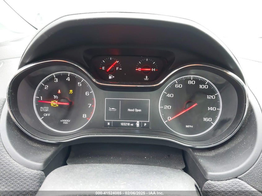 2019 CHEVROLET CRUZE VIN: 1G1BE5SMXK7100519
