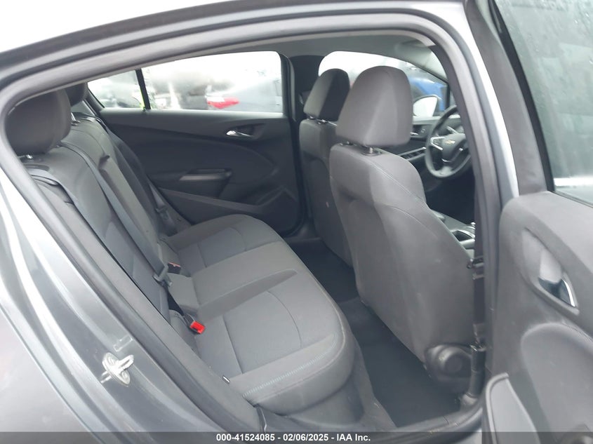 2019 CHEVROLET CRUZE VIN: 1G1BE5SMXK7100519
