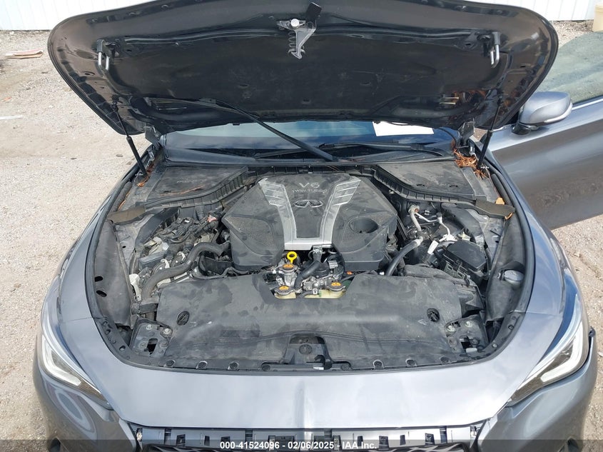 2017 Infiniti Q60 3.0T Premium VIN: JN1EV7EK7HM362795 Lot: 41524096