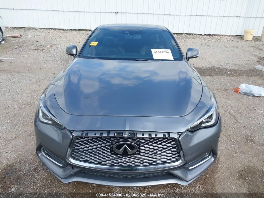 2017 Infiniti Q60 3.0T Premium VIN: JN1EV7EK7HM362795 Lot: 41524096