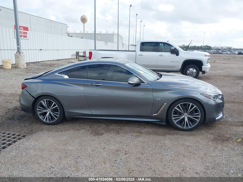 2017 Infiniti Q60 3.0T Premium VIN: JN1EV7EK7HM362795 Lot: 41524096
