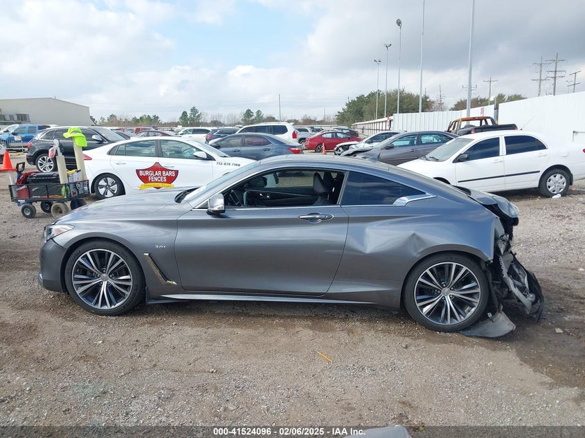 2017 Infiniti Q60 3.0T Premium VIN: JN1EV7EK7HM362795 Lot: 41524096