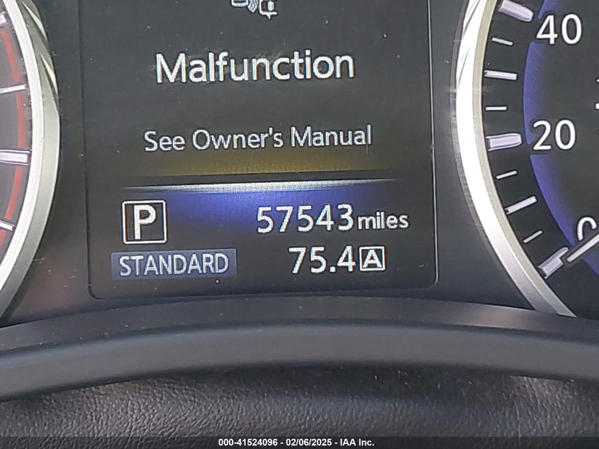 2017 Infiniti Q60 3.0T Premium VIN: JN1EV7EK7HM362795 Lot: 41524096