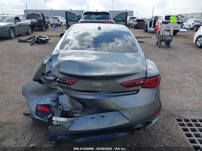 2017 Infiniti Q60 3.0T Premium VIN: JN1EV7EK7HM362795 Lot: 41524096
