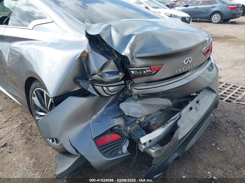 2017 Infiniti Q60 3.0T Premium VIN: JN1EV7EK7HM362795 Lot: 41524096