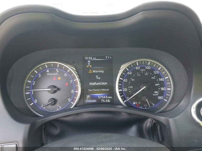 2017 Infiniti Q60 3.0T Premium VIN: JN1EV7EK7HM362795 Lot: 41524096