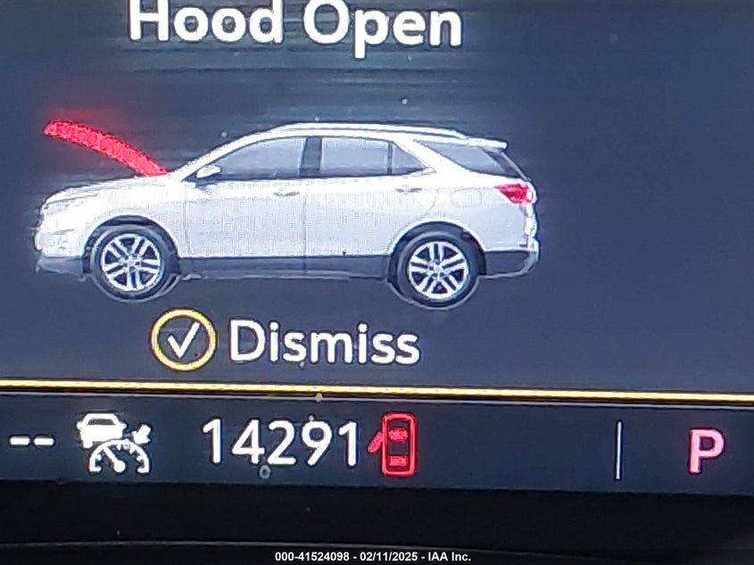 2024 CHEVROLET EQUINOX VIN: 3GNAXMEG5RS206537