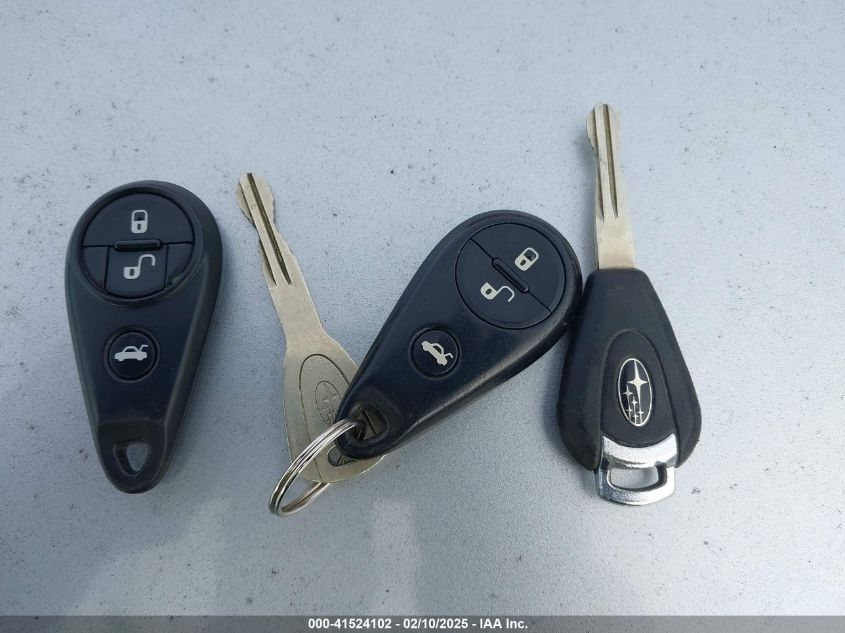 2005 Subaru Outback 2.5I VIN: 4S4BP61C957379672 Lot: 41524102