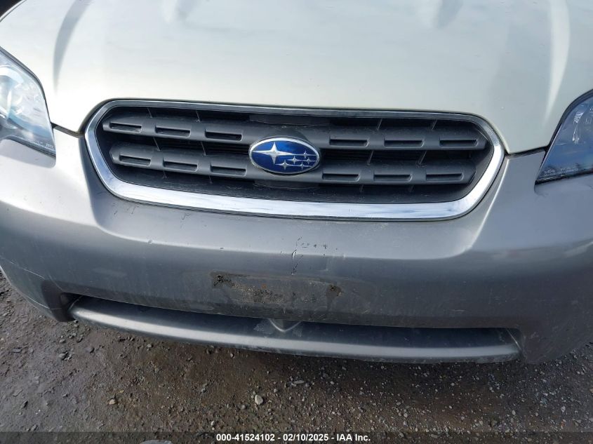 2005 Subaru Outback 2.5I VIN: 4S4BP61C957379672 Lot: 41524102