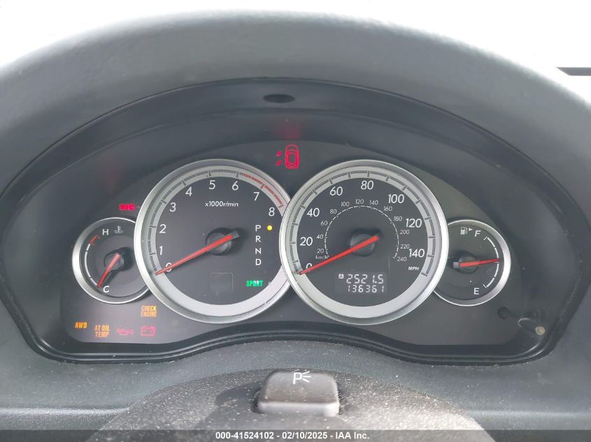 2005 Subaru Outback 2.5I VIN: 4S4BP61C957379672 Lot: 41524102