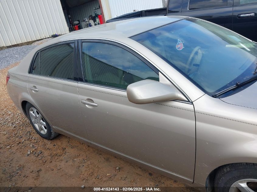2009 Toyota Avalon Xl VIN: 4T1BK36B19U335945 Lot: 41524143