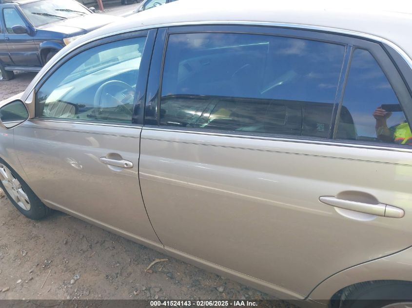 2009 Toyota Avalon Xl VIN: 4T1BK36B19U335945 Lot: 41524143