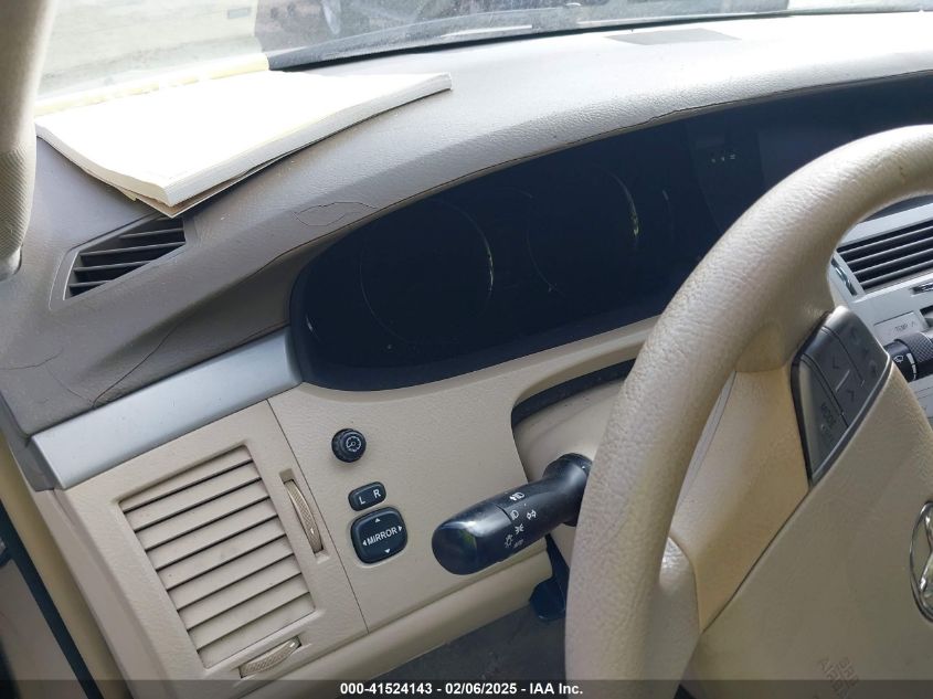 2009 Toyota Avalon Xl VIN: 4T1BK36B19U335945 Lot: 41524143