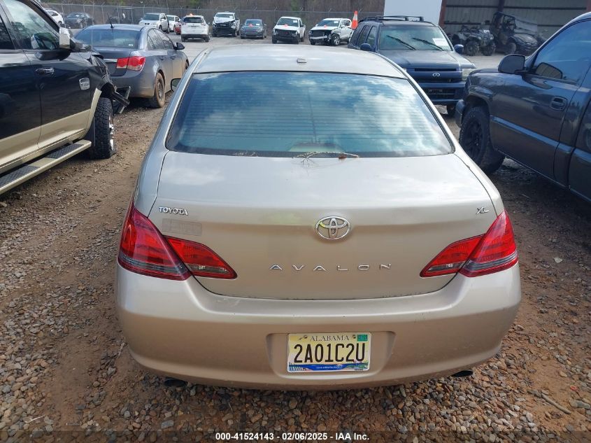 2009 Toyota Avalon Xl VIN: 4T1BK36B19U335945 Lot: 41524143