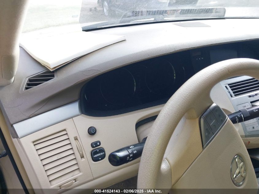 2009 Toyota Avalon Xl VIN: 4T1BK36B19U335945 Lot: 41524143