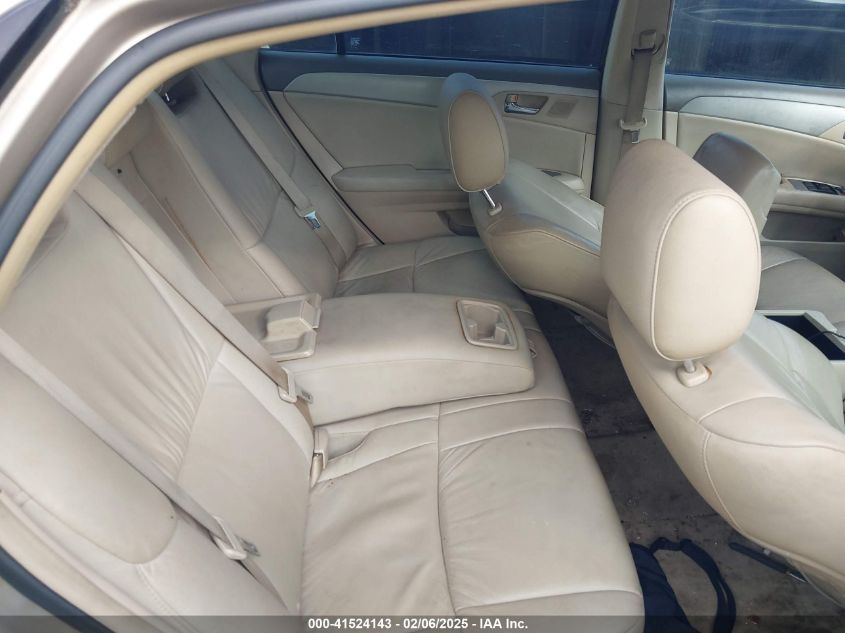 2009 Toyota Avalon Xl VIN: 4T1BK36B19U335945 Lot: 41524143