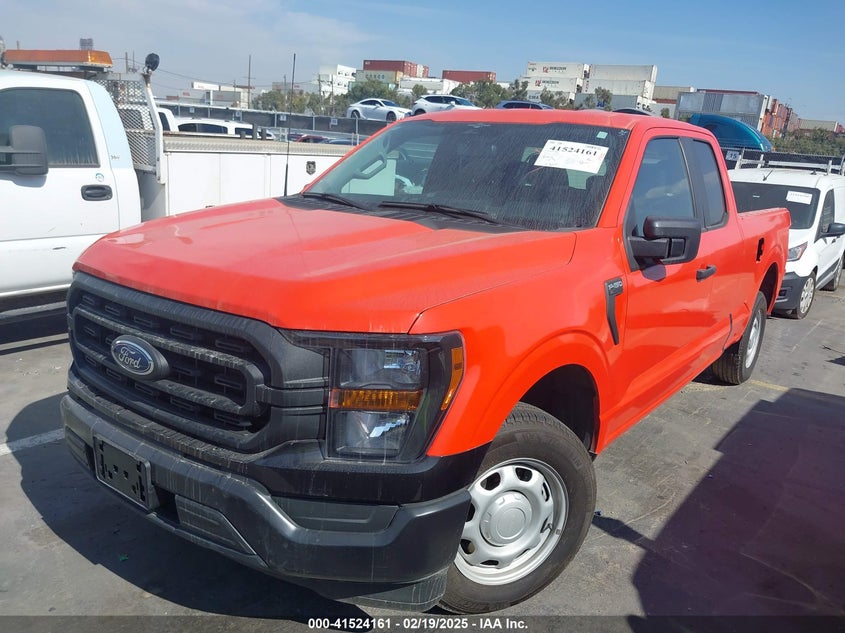 2023 Ford F-150, Удар ззаду, IAAI, VIN 1FTEX1CP0PKF09052 — фото 2