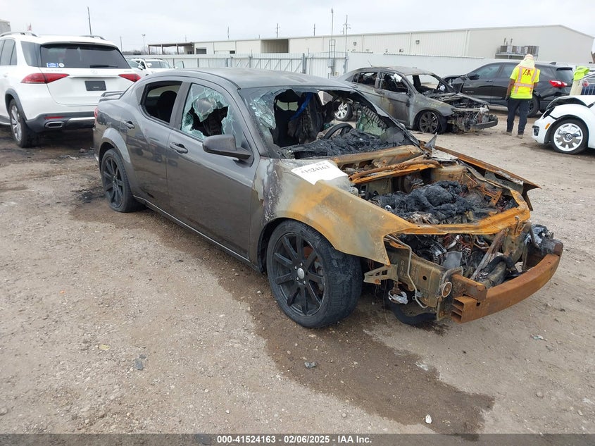 2014 DODGE AVENGER SE - 1C3CDZAG0EN224241