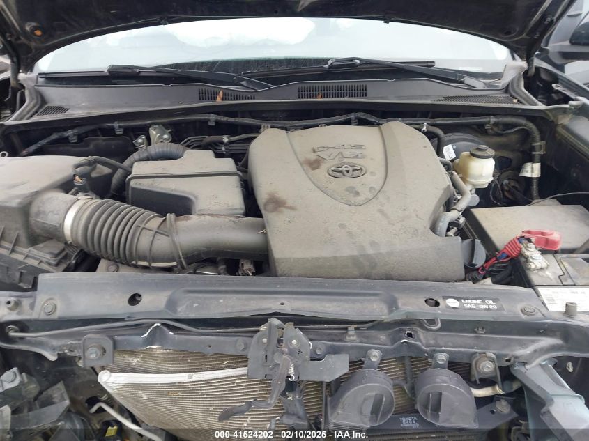 2017 Toyota Tacoma Sr5 V6 VIN: 5TFRZ5CN2HX046174 Lot: 41524202