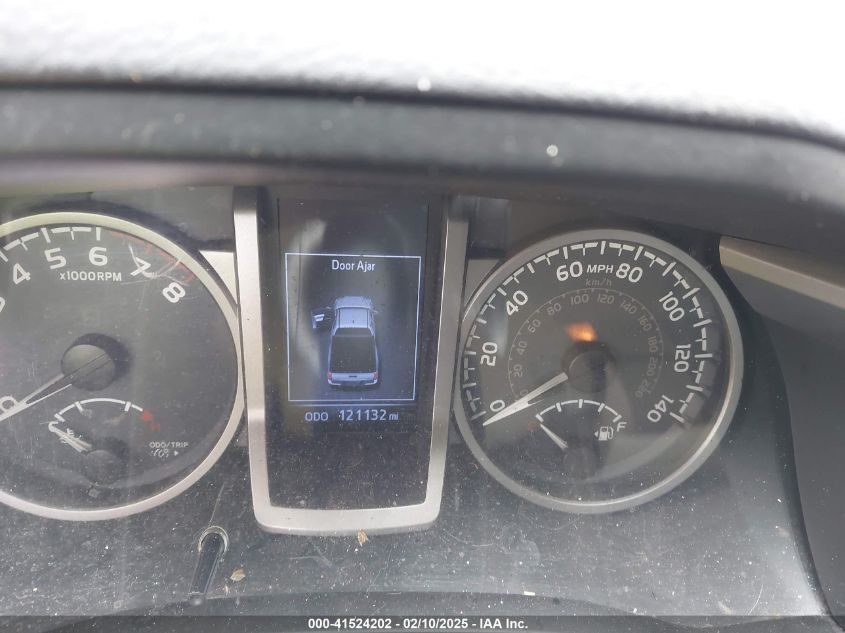 2017 Toyota Tacoma Sr5 V6 VIN: 5TFRZ5CN2HX046174 Lot: 41524202