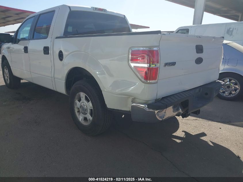 2009 Ford F-150 King Ranch/Lariat/Platinum/Xl/Xlt VIN: 1FTPW12VX9KA47792 Lot: 41524219