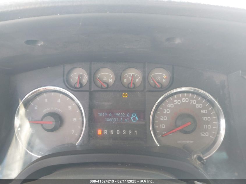 2009 Ford F-150 King Ranch/Lariat/Platinum/Xl/Xlt VIN: 1FTPW12VX9KA47792 Lot: 41524219