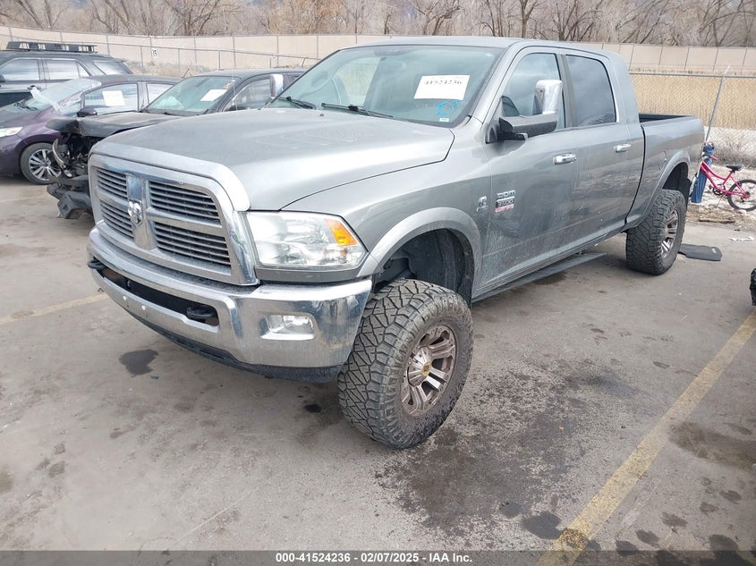 Vin: 3d73y3hl0bg621894, lot: 42014928, ram ram 3500 laramie 20112