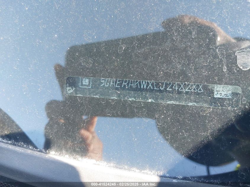 2020 Buick Enclave Fwd Preferred VIN: 5GAERAKWXLJ248288 Lot: 41524245