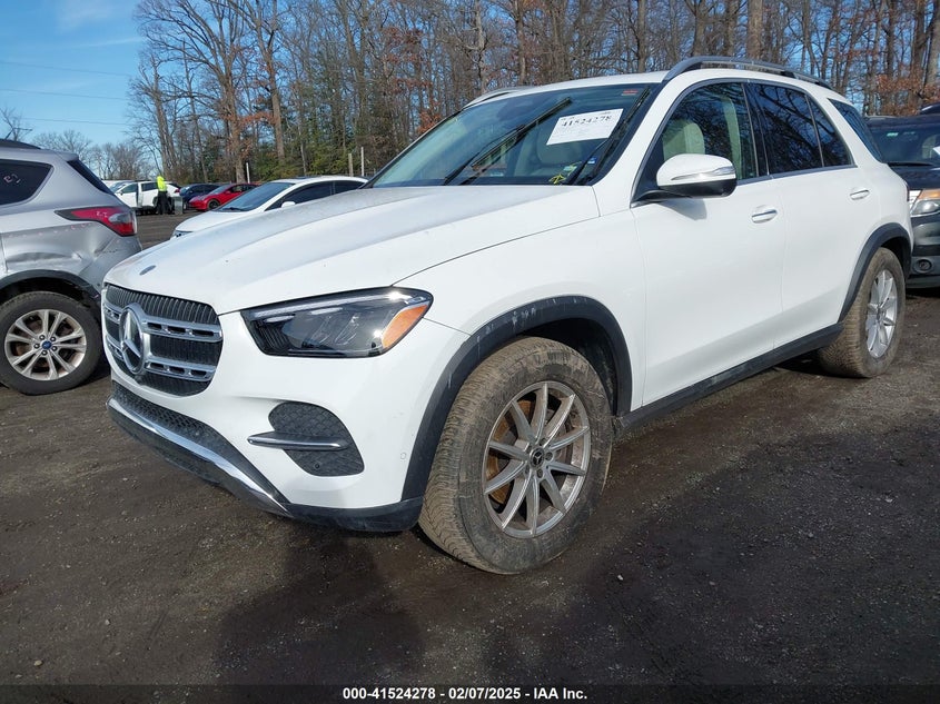 2024 MERCEDES-BENZ GLE 350 4MATIC - 4JGFB4FB3RB035097
