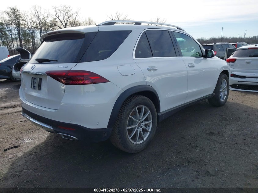 2024 MERCEDES-BENZ GLE 350 4MATIC - 4JGFB4FB3RB035097