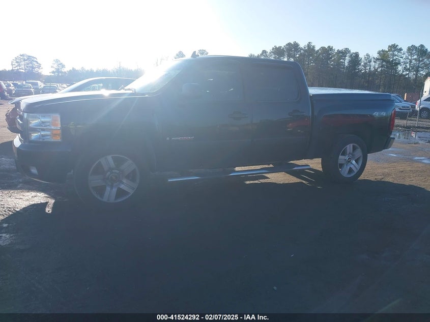 2008 CHEVROLET SILVERADO 1500 VIN: 3GCEK13Y68G261227
