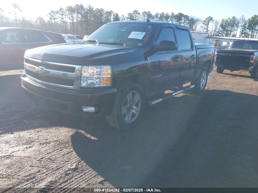 2008 CHEVROLET SILVERADO 1500 VIN: 3GCEK13Y68G261227