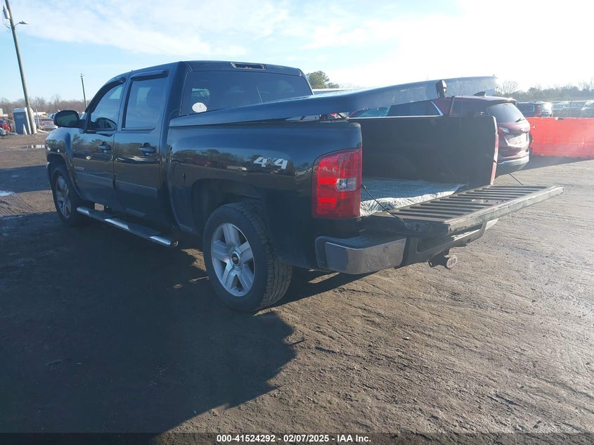 2008 CHEVROLET SILVERADO 1500 VIN: 3GCEK13Y68G261227